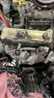 Opel rekord 1.9 benzinli motor