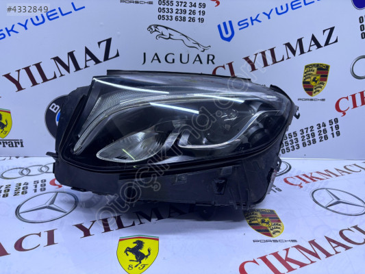 Mercedes w253 Glc sol far orjinal çıkma far