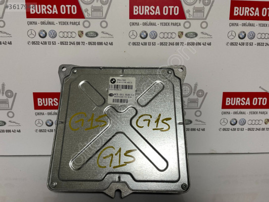 BMW G15 G30 G05  DÖNÜŞTÜRÜCÜ GÜÇ KONTROL MODÜLÜ 873648501 ORJİNAL