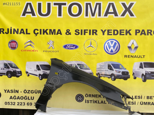 Toyota Corolla Efsane Kasa Sağ-Sol Ön Çamurluk