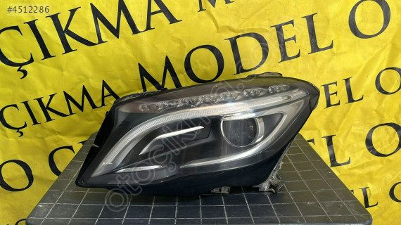 MERCEDES GLA SOL ÖN FAR