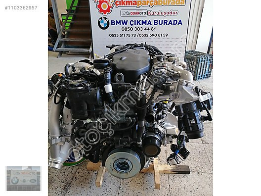 B57D30A/B BMW X1 G01 30d Yeni Motor - Tek/Çift Turbo