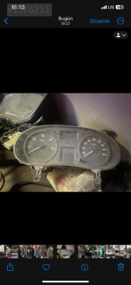 RENAULT MASTER 2 KM GÖSTERGE PANELİ