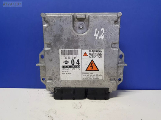 Nissan X-trail 2.2 2001-2013 Motor Beyni / 23710 EQ46A / 275800-