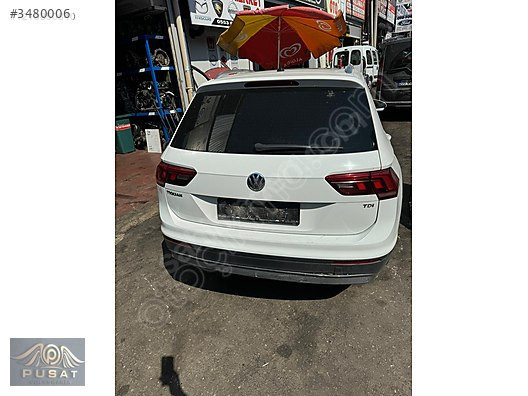 VOLKSWAGEN TİGUAN ÇIKMA ORJİNAL BAGAJ KAPAGI HATASIZ