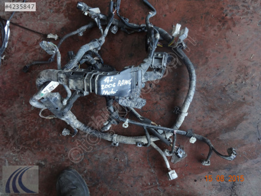 TOYOTA RAV4 2007 ÇIKMA MOTOR ÜSTÜ TESİSATI