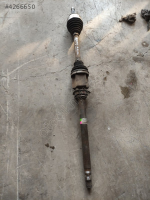 55270992 Fiat egea sağ Aks