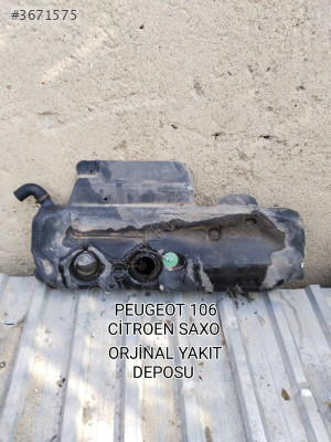 PEUGEOT 106 CİTRÖEN SAXO ORJİNAL YAKIT DEPOSU