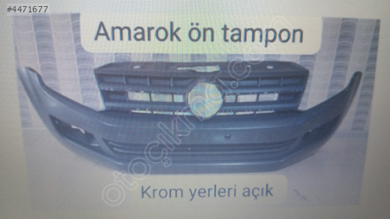 AMAROK ÖN TAMPON