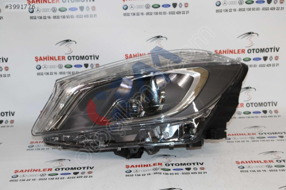 MERCEDES A SERİSİ W176 A176 SOL ÖN FAR
