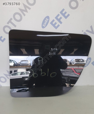 fiat doblo 2016 sol arka kelebek cam (son fiyat)