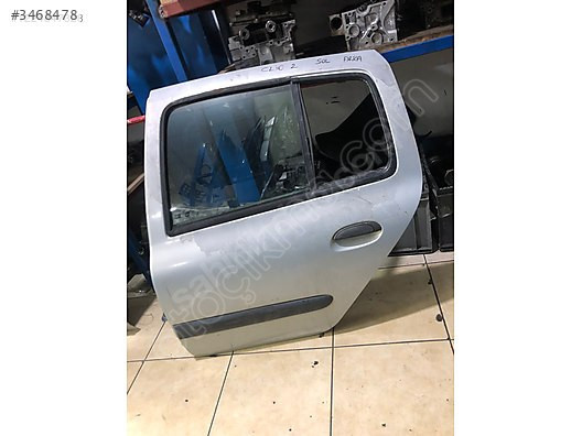 RENAULT CLIO 2 SOL ARKA KAPI ÇIKMA KONUK OTO 05366077016