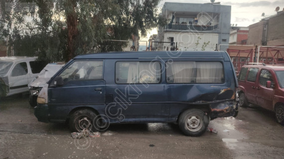 HYUNDAİ H100 YAN AÇILIR CAMLAR