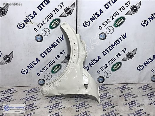 MİNİ COOPER R56 SOL ÖN ÇAMURLUK ORJ ÇIKMA 2006-2012 413