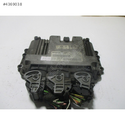 Peugeot 206 1.4 HDI Motor Beyni 0281010707 EDC16C3 9647158080