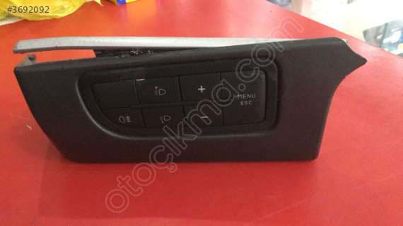 FİAT PUNTO FAR AYAR DÜĞMELERİ ORJ ÇIKMA 735367268