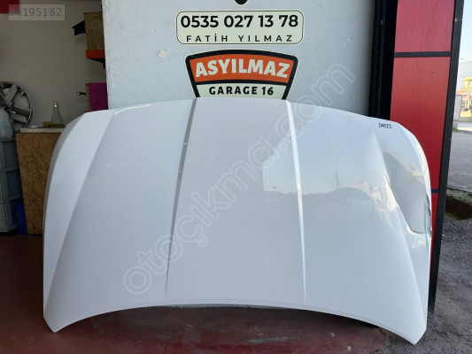 HYUNDAİ İ20 MOTOR KAPUTU ORJİNAL BEYAZ