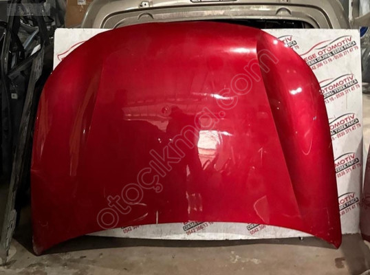 PEUGEOT 408 KIRMIZI MOTOR KAPUTU ORJINAL