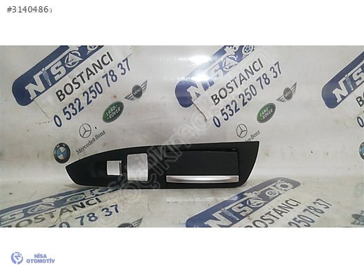 BMW 7 SERİSİ F01 KASA ARKA KAPI SAĞ CAM KÜLLÜK YUVASI 9153398