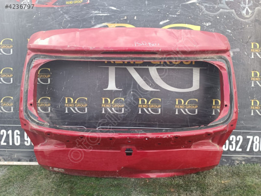 HYUNDAİ İ20 BAGAJ KAPAĞI ORİJİNAL ÇIKMA