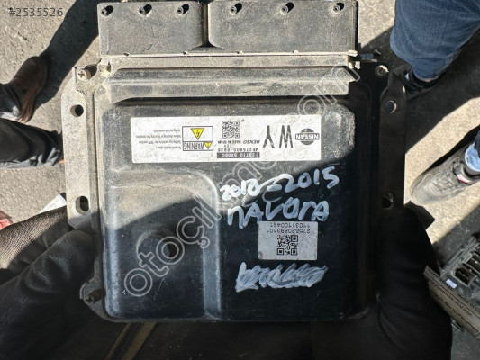 NİSSAN NAVARA ORJİNAL MOTOR BEYNİ ÜÇEL OTO 05324325297