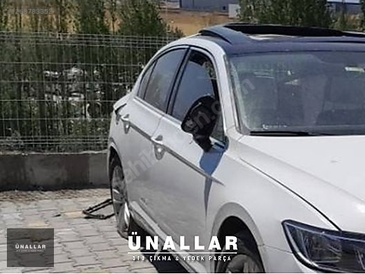 VW PASSAT SAĞ KAPI ORJ. SÖKME TAKMA | ÜNALLAR OTO ÇIKMA |