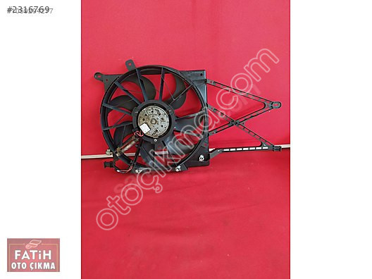 OPEL ASTRA G 2011 ÜSTÜ FAN KOMPLE ORJİNAL 90572751