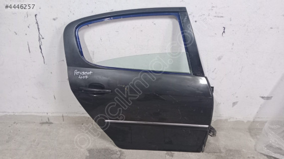 Pejo 407 sag arka kapi