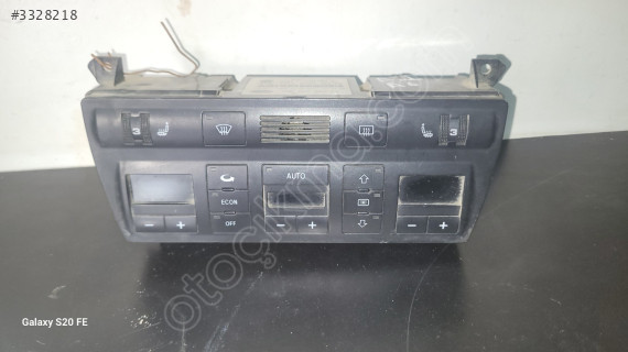 Audi a6 kalorifer kumanda paneli