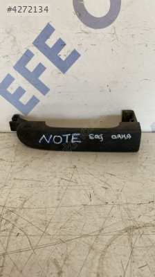 nissan note 2008 sağ arka kapı dış açma kolu (son fiyat)