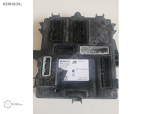 284B15713R RENAULT CLİO 5 BCM BEYNİ