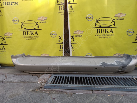 OPEL COMBO E ARKA TAMPON ÇIKMA ORJİNAL YEDEK PARÇA