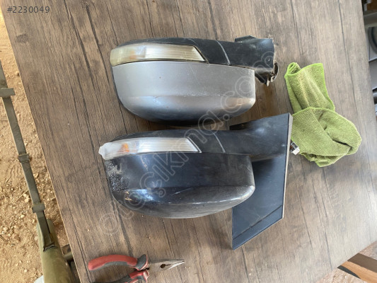 Ford focus sol ayna orjinal çıkma