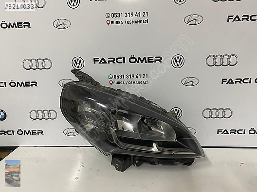 FİAT DOBLO 4 SAĞ ÖN FAR ORJİNAL