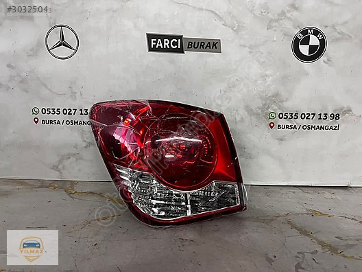 CRUZE SOL STOP SIFIR İTHAL