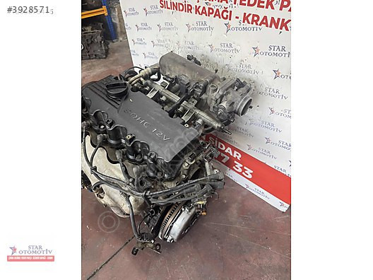 Hyundai accent admire 1.3 12v komple motor