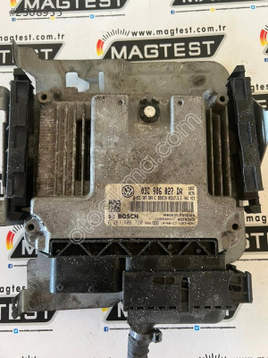 VW Touran 03C906027DA 0261s06720 ECU Motor MED17.5.5