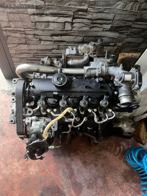 Dacia sandero 1.5 90’lık dizel komple dolu motor