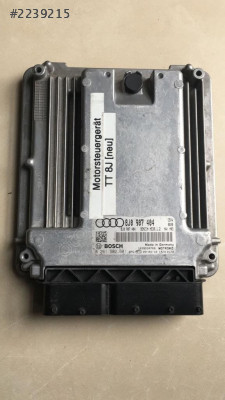 AUDİ TT  MOTOR BEYNİ 0261S02601 8J0907404