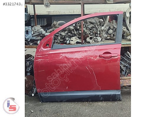 2008 - 2011 Nissan Qashqai Sol Ön Kapı Çıkma Parça