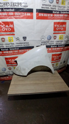 Fiat Doblo Çıkma Orjinal Sol ön Çamurluk