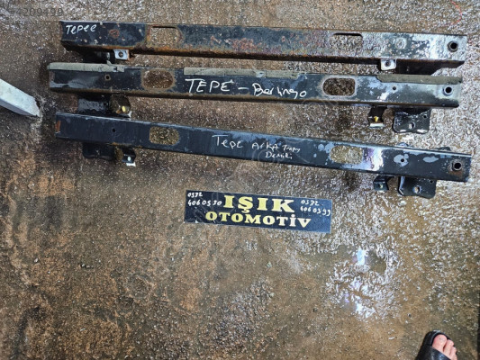 Citroen berlingo arka tampon demiri çıkma orjinal 2009-2018