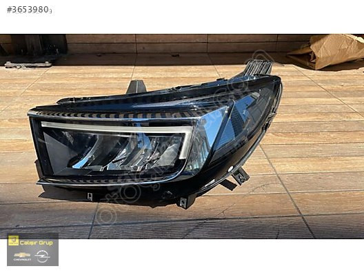 OPEL GRANDLAND MAKYAJLI KASA SOL FULLED FAR ÇIKMA SÖKME YEDEK PA