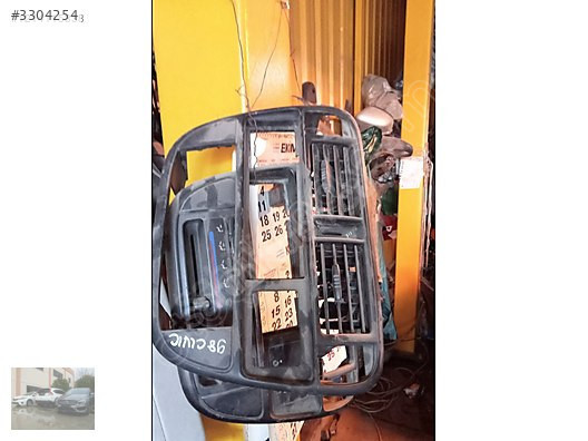 1998 HONDA CİVİC TEYP ÇERÇEVESİ ÜNALLAR OTO YEDEK PARÇA