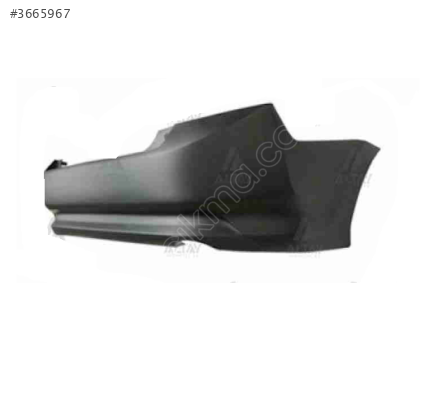 HONDA CİTY 2006-2009 ARKA TAMPON