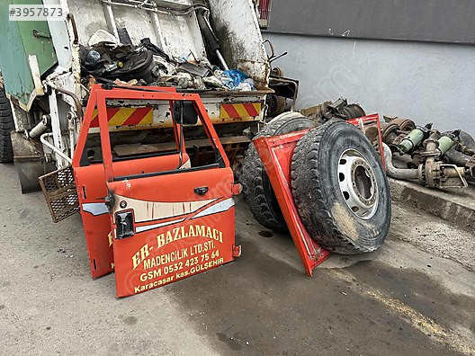 Dodge AS950 KAPUT VE KAPILAR TEMİZ
