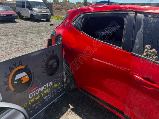 Renault Clio 5 Sağ Arka Kapı Orjinal Çıkma