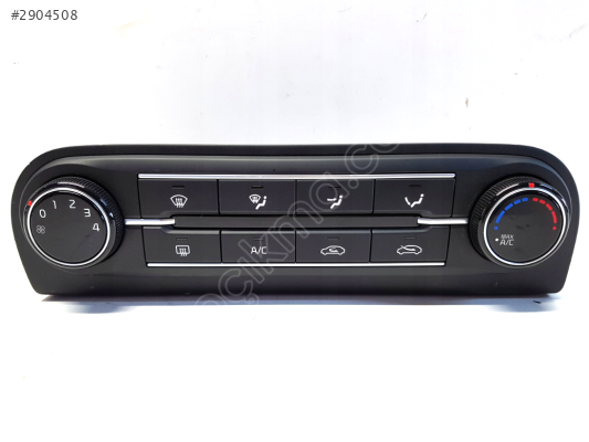 Kia Ceed MK3 Klima Kalorifer Kontrol Paneli Düğmesi 97250-J7040