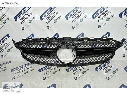 MERCEDES C SERİSİ W205 AMG C63 PİANO BLACK PANJUR A2058881260
