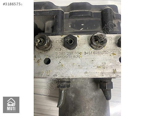 BMW 5 SERİSİ E60 ABS BEYNİ 0265236004